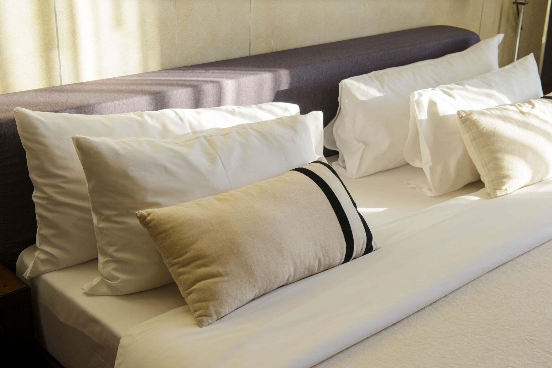 There’ s something special about the smooth sheets at the world's best hotels, the tightly tucked duvet, and how cool and crisp it all feels against your skin.